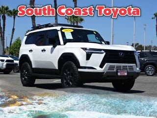 2026 Lexus GX 550 Overtrail+