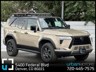 2025 Lexus GX 550 Overtrail