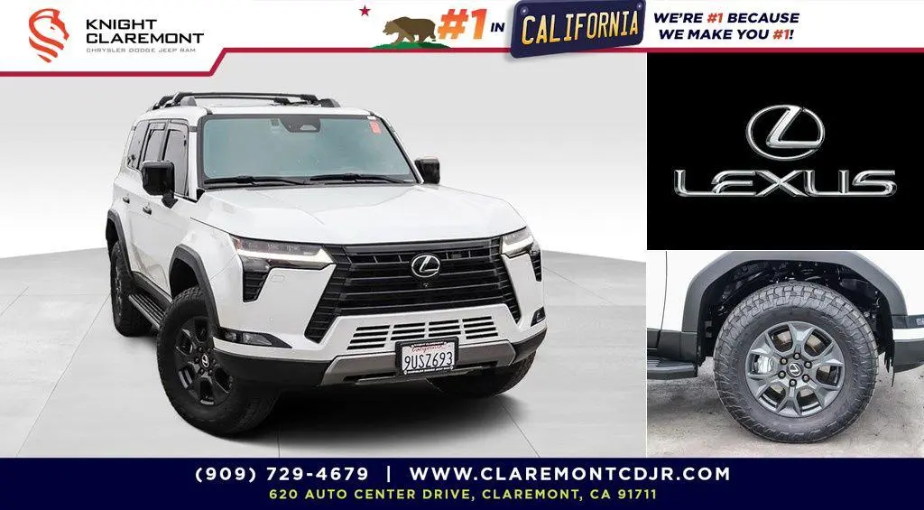 2025 Lexus GX 550 Overtrail