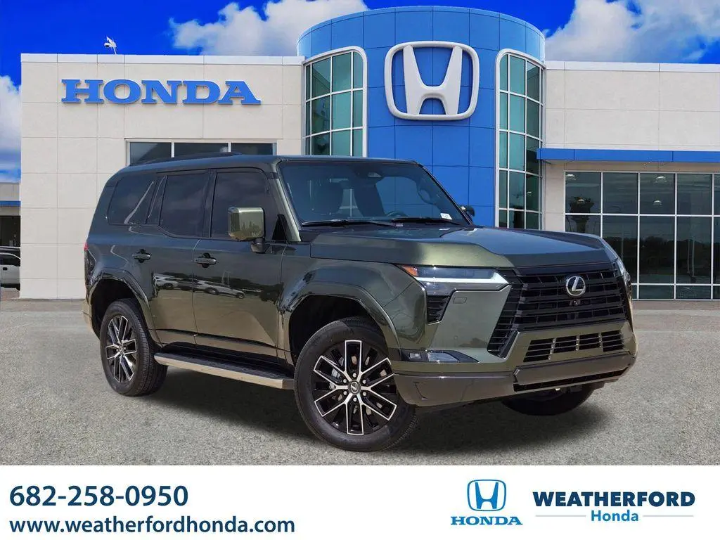 2025 Lexus GX 550 Premium+