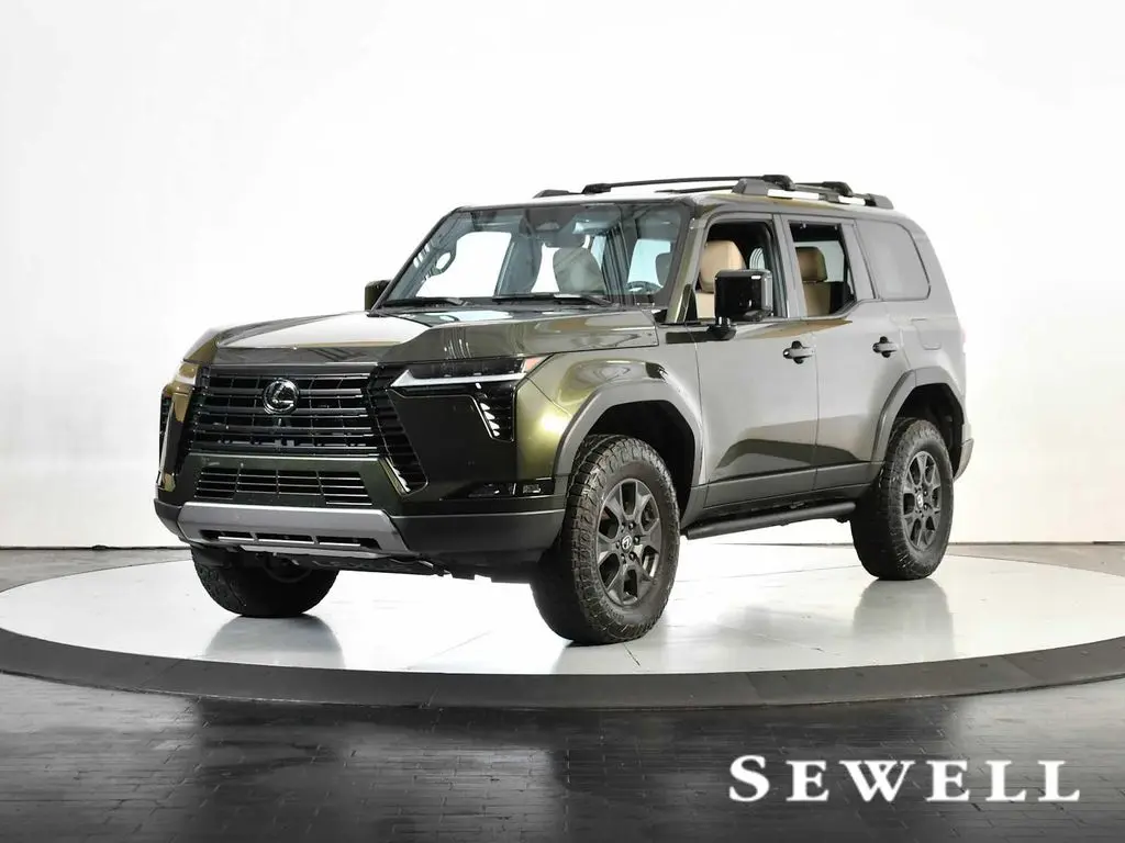 2026 Lexus GX 550 Overtrail+
