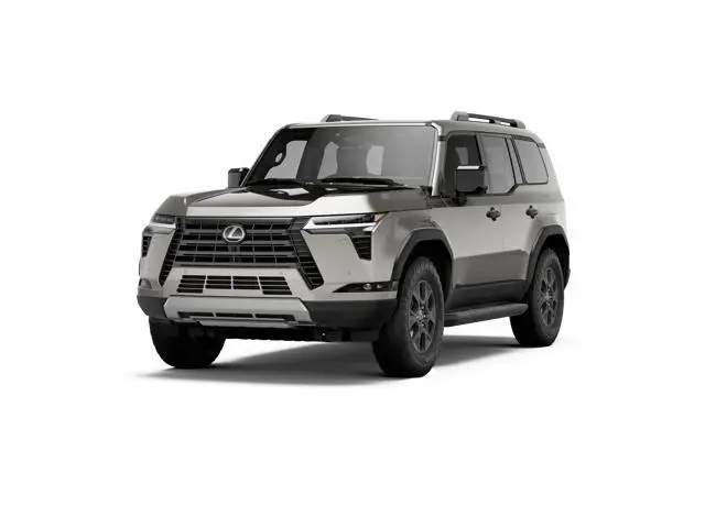 2026 Lexus GX 550 Overtrail+