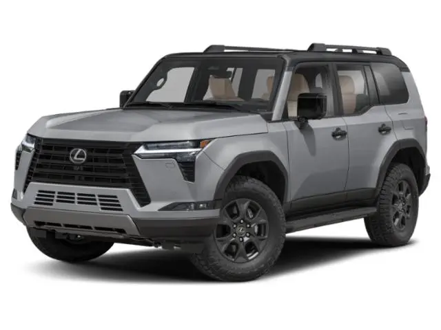 2026 Lexus GX 550 Overtrail+