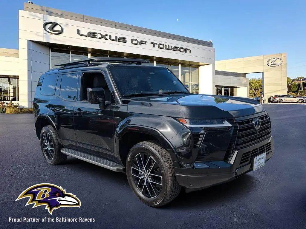 2025 Lexus GX 550 Premium