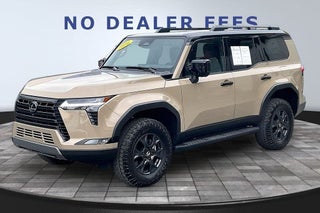 2026 Lexus GX 550 Overtrail+