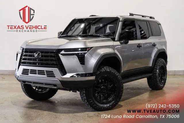 2025 Lexus GX 550 Overtrail