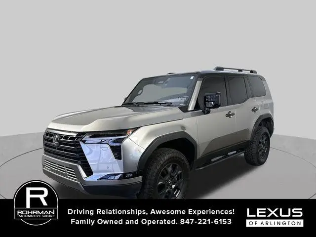 2025 Lexus GX 550 Overtrail+