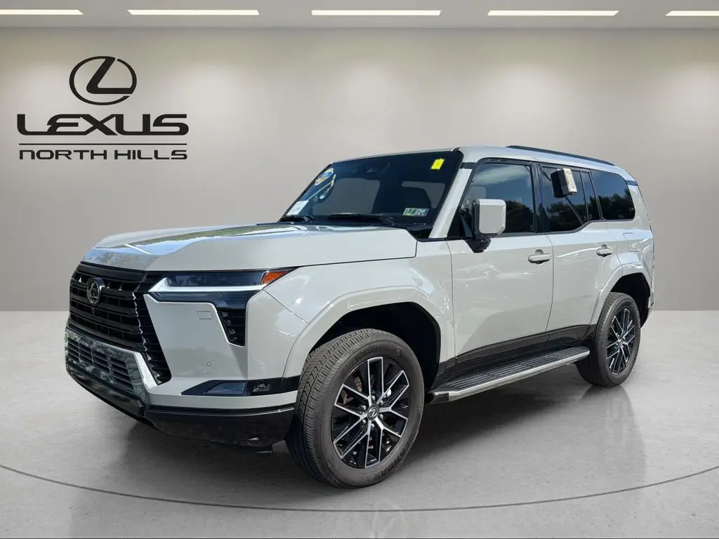 2025 Lexus GX 550 Premium+