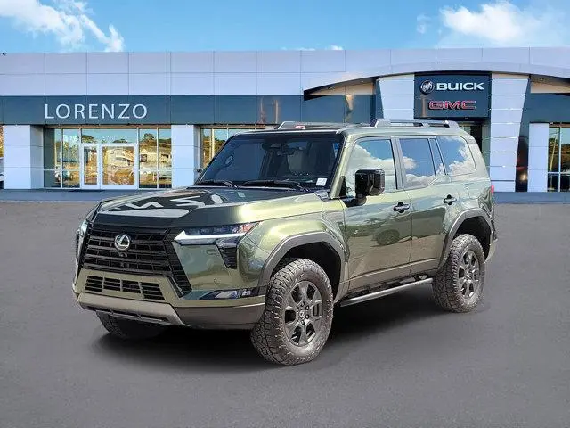 2025 Lexus GX 550 Overtrail