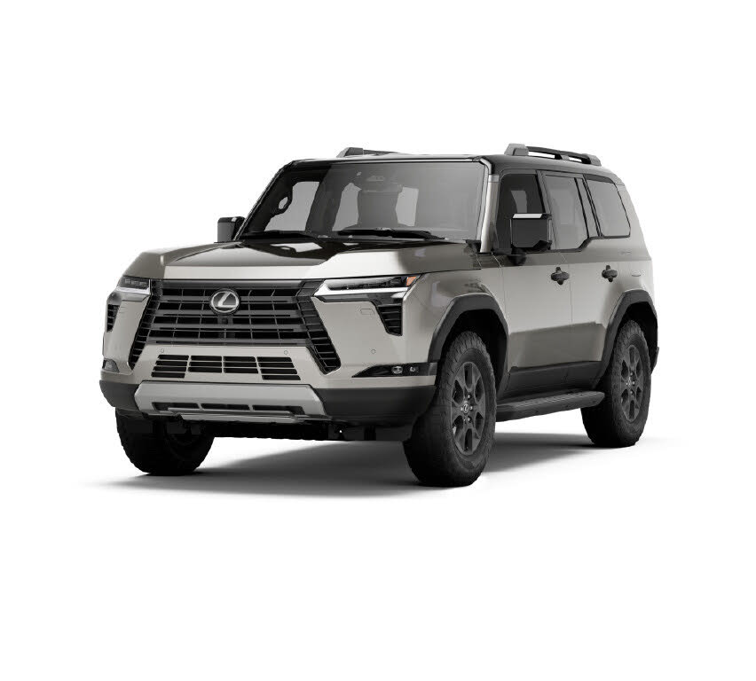 2026 Lexus GX 550 Overtrail+