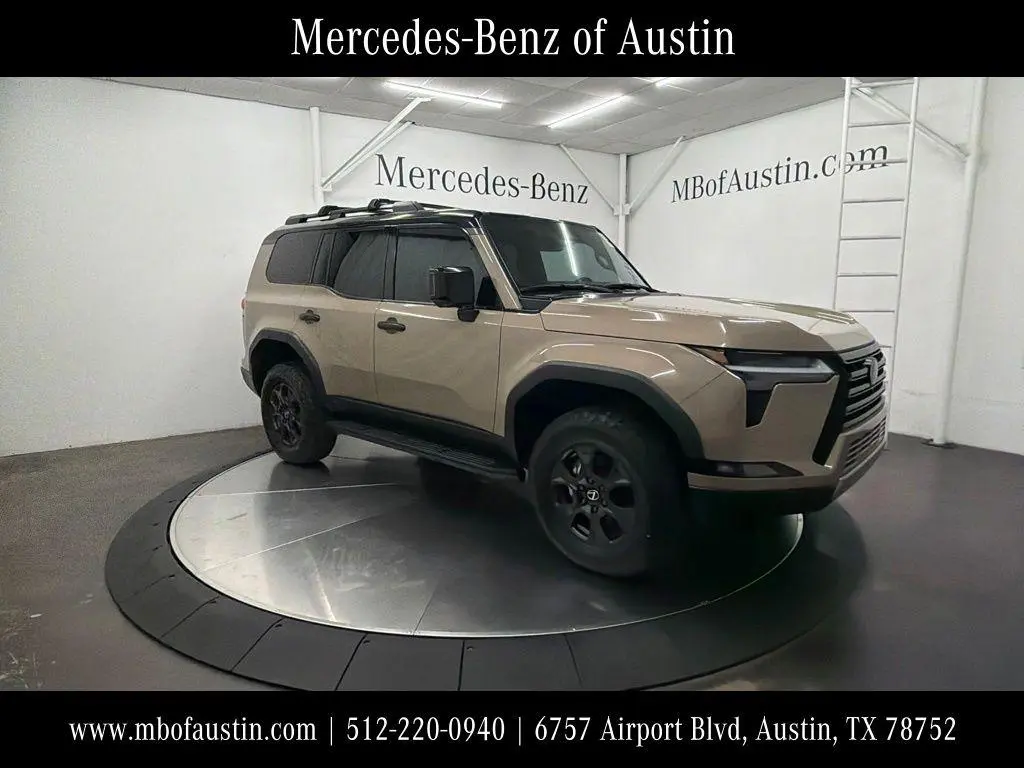 2025 Lexus GX 550 Overtrail+