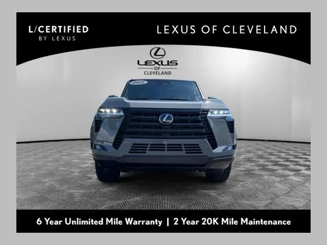 2025 Lexus GX 550 Premium+