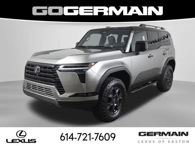 2026 Lexus GX 550 Overtrail+