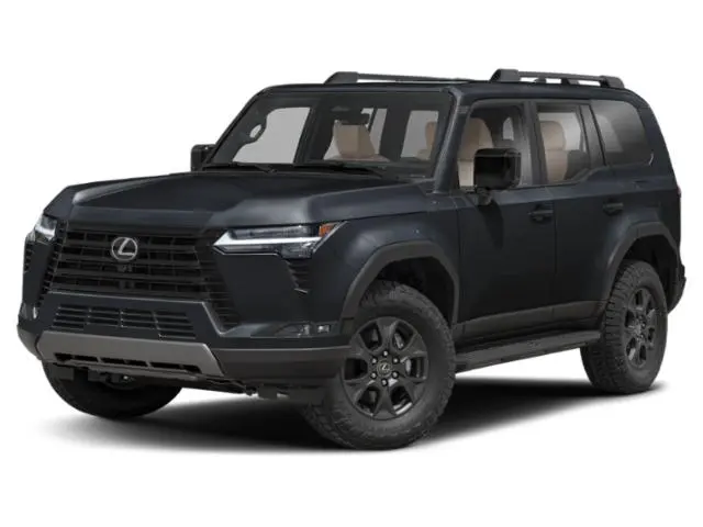 2026 Lexus GX 550 Overtrail+