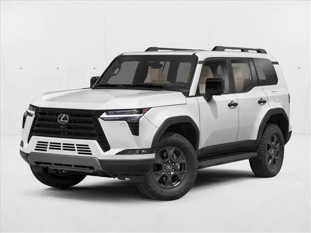2026 Lexus GX 550 Overtrail+