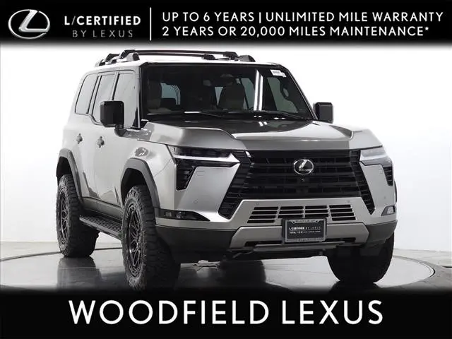 2025 Lexus GX 550 Overtrail+
