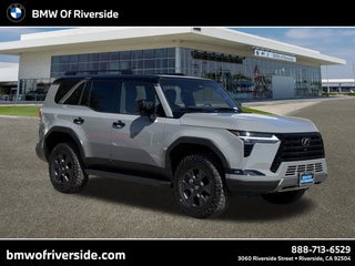 2025 Lexus GX 550 Overtrail+