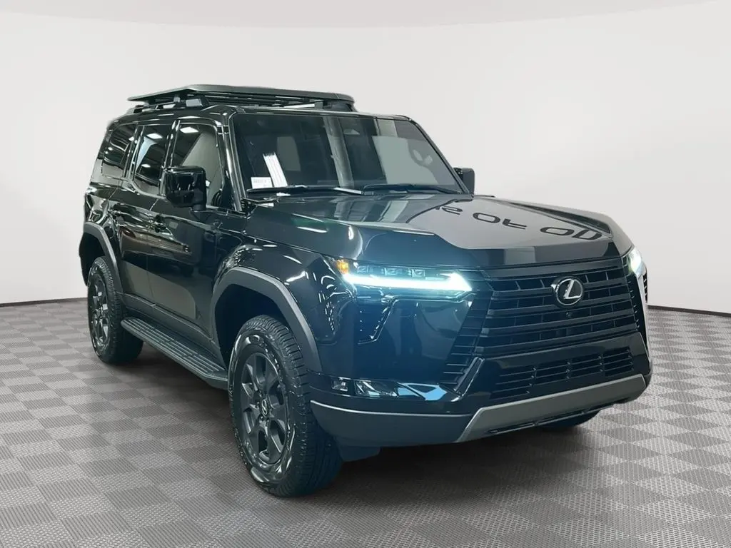2025 Lexus GX 550 Overtrail+