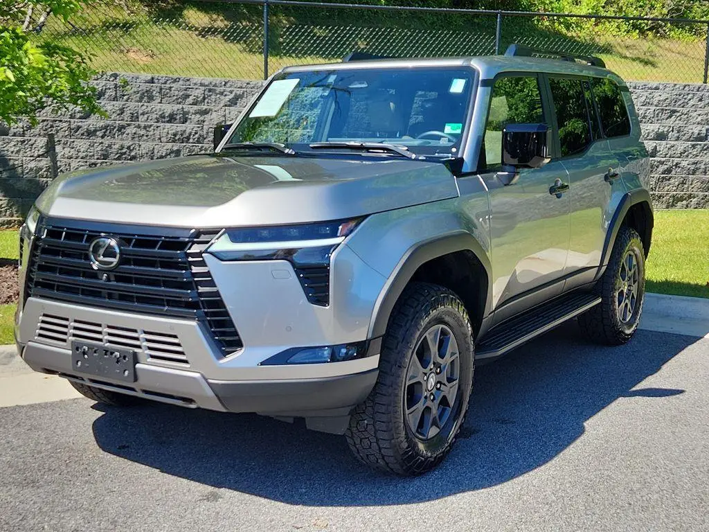 2025 Lexus GX 550 Overtrail