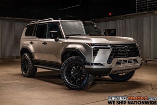 2025 Lexus GX 550 Overtrail+
