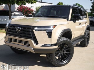 2025 Lexus GX 550 Overtrail+