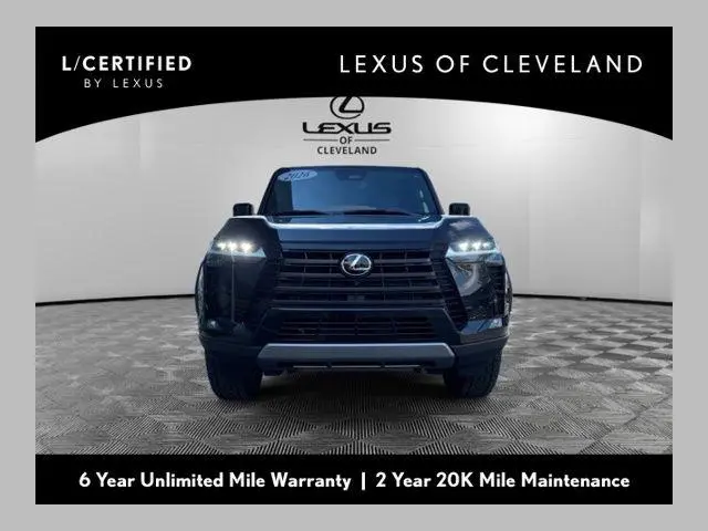 2026 Lexus GX 550 Overtrail+