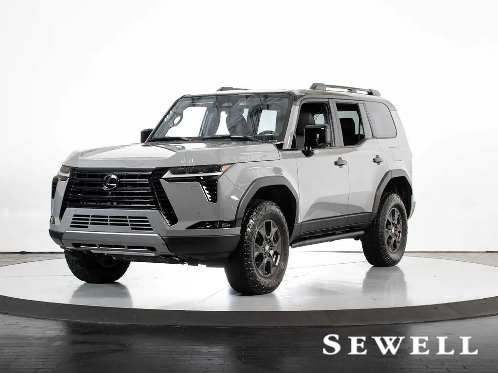 2026 Lexus GX 550 Overtrail+