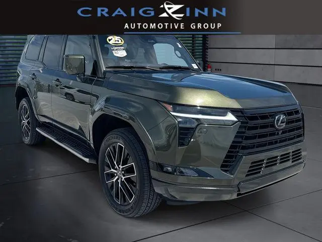 2025 Lexus GX 550 Premium+