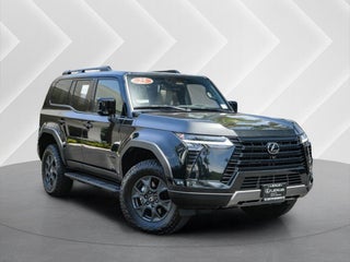 2025 Lexus GX 550 Overtrail+