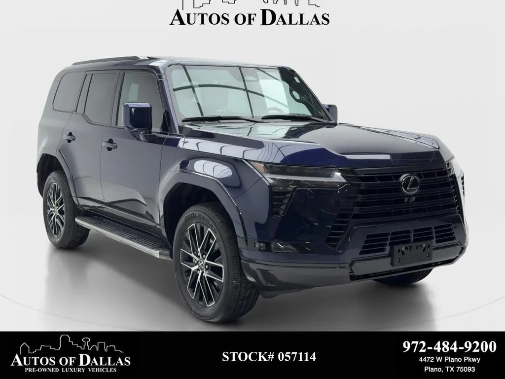 2025 Lexus GX 550 Premium+