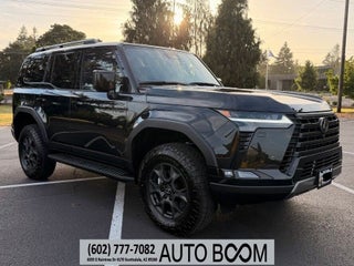 2026 Lexus GX 550 Overtrail+