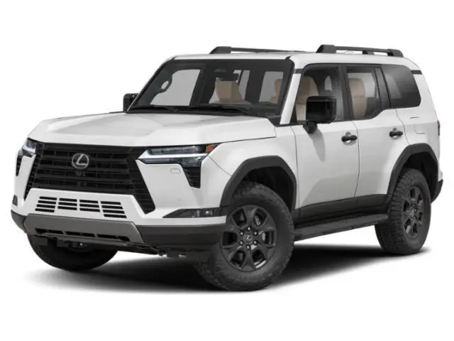 2026 Lexus GX 550 Overtrail+