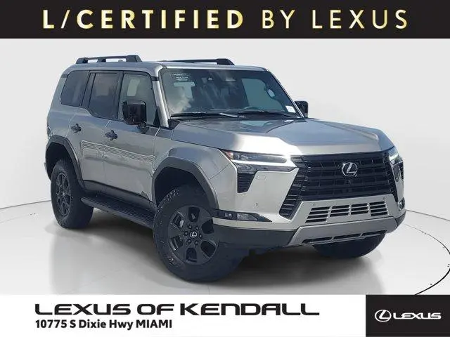 2025 Lexus GX 550 Overtrail+