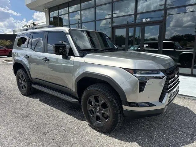 2025 Lexus GX 550 Overtrail