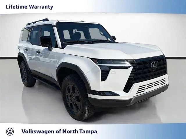 2025 Lexus GX 550 Overtrail
