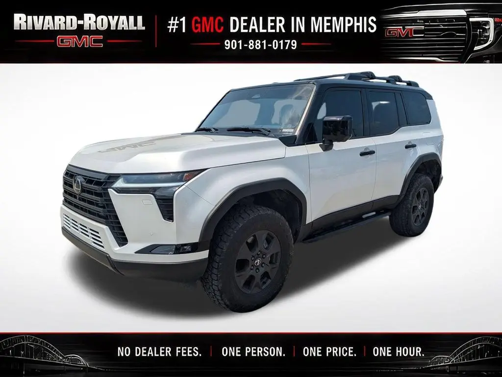 2025 Lexus GX 550 Overtrail+