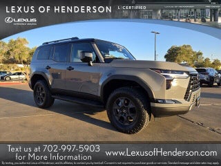 2026 Lexus GX 550 Overtrail+