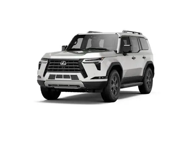 2026 Lexus GX 550 Overtrail+