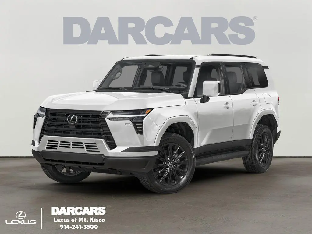 2026 Lexus GX 550 Overtrail+