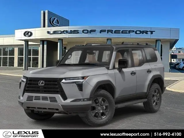 2026 Lexus GX 550 Overtrail+