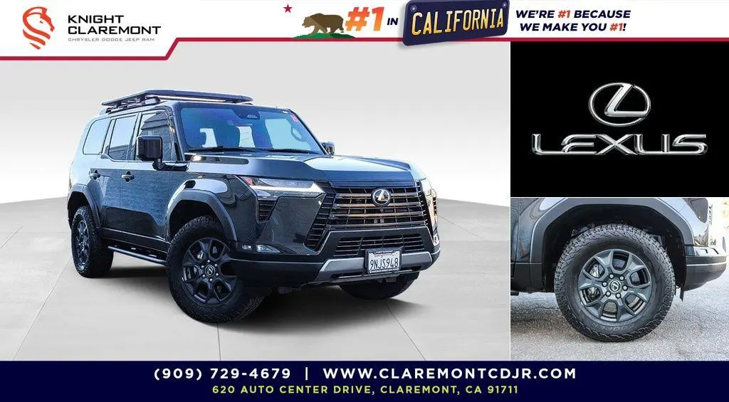 2024 Lexus GX 550 Premium