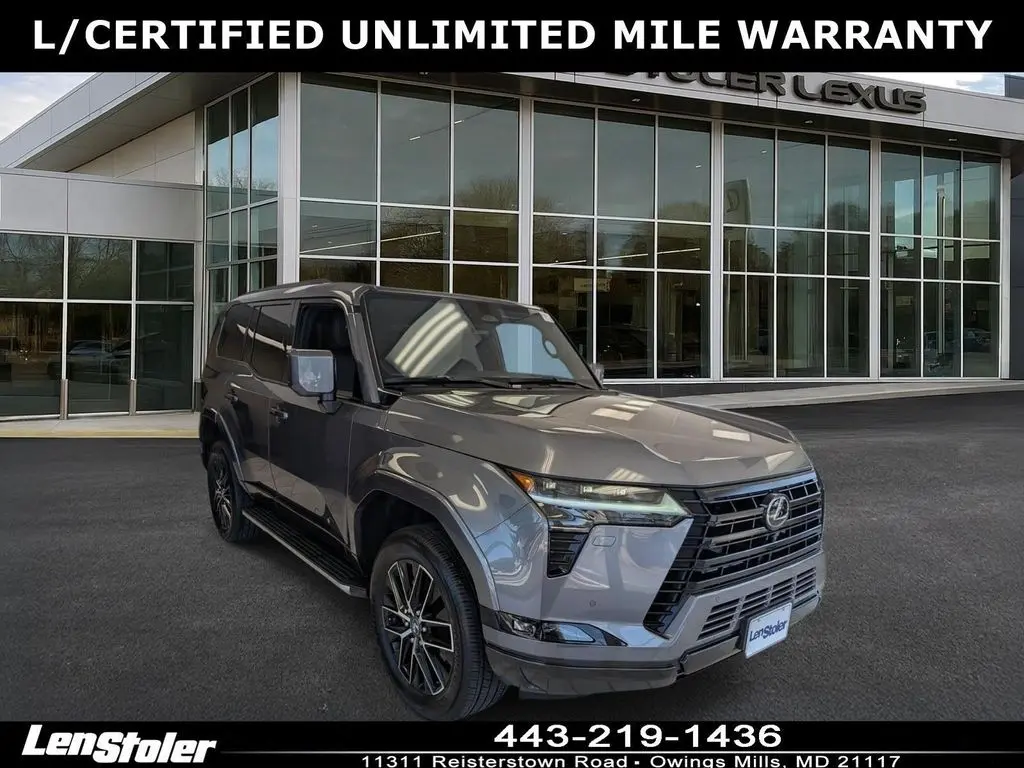 2025 Lexus GX 550 Premium