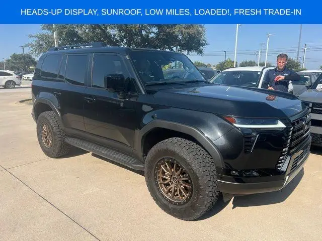 2025 Lexus GX 550 Overtrail