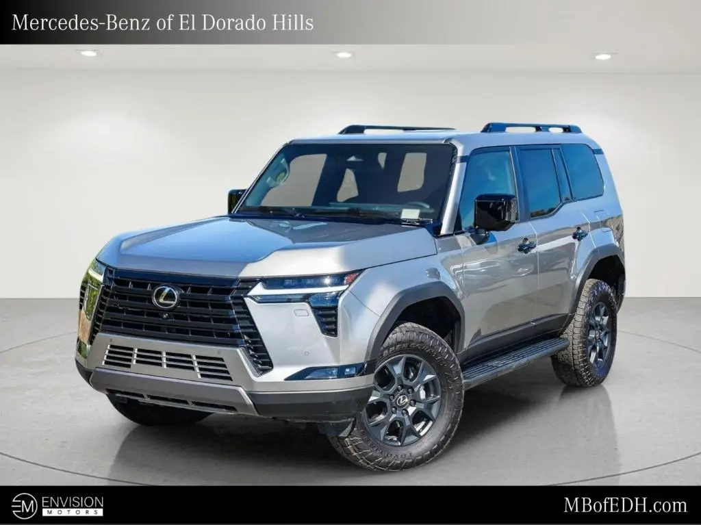 2025 Lexus GX 550 Overtrail