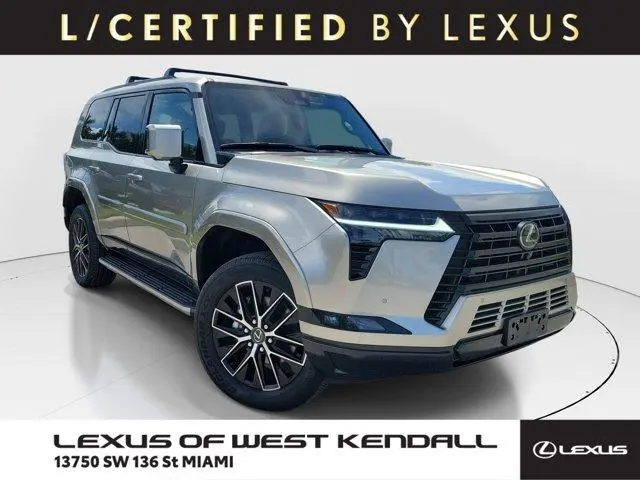 2025 Lexus GX 550 Premium+