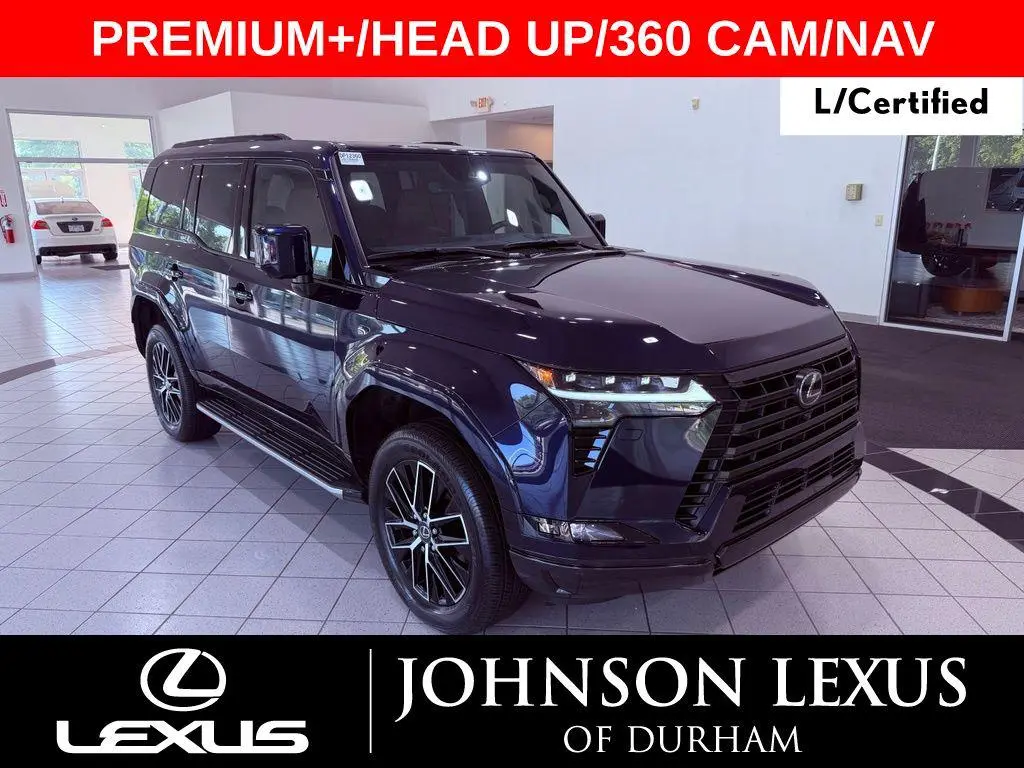 2025 Lexus GX 550 Premium+