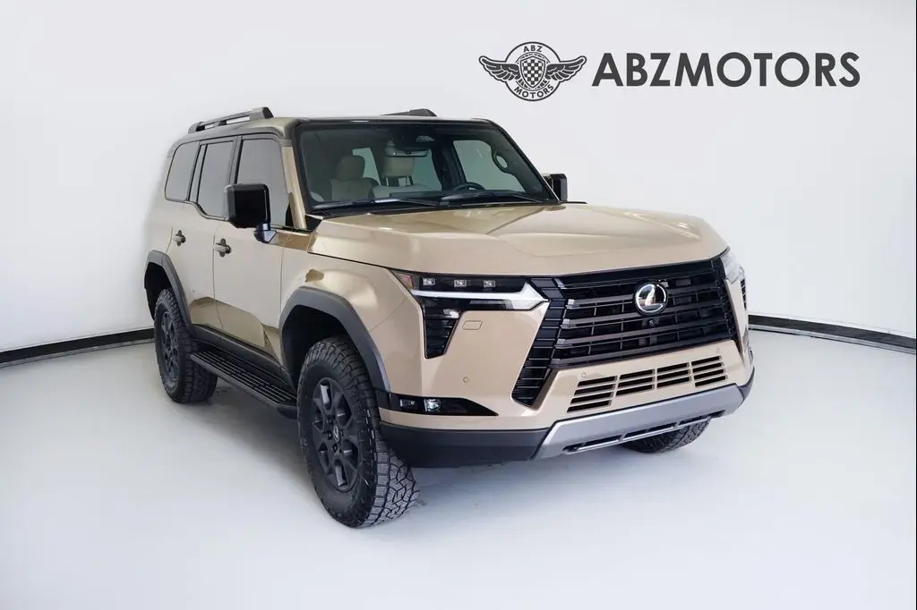 2026 Lexus GX 550 Overtrail+