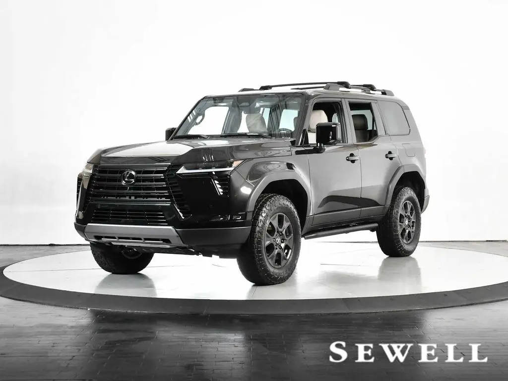 2026 Lexus GX 550 Overtrail+