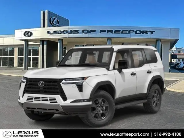 2026 Lexus GX 550 Overtrail+