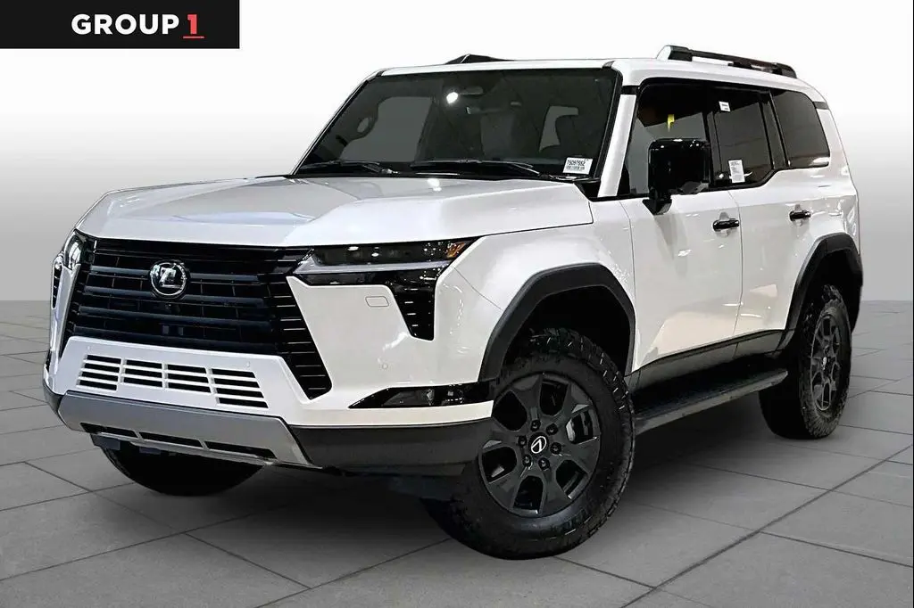 2026 Lexus GX 550 Overtrail+